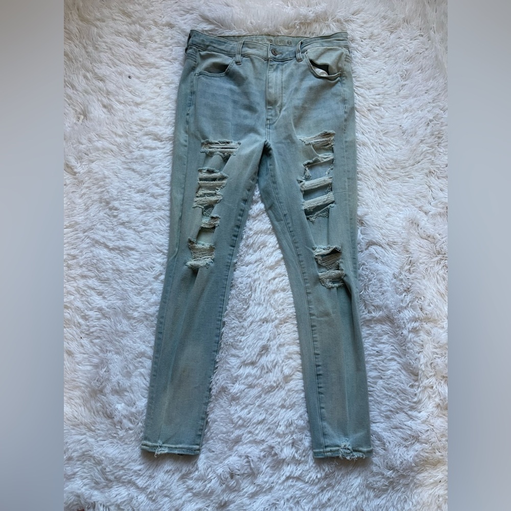 American Eagle next level stretch jeans size 12